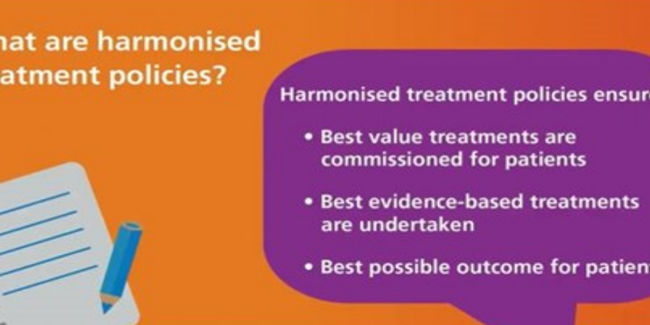 A selected image which represents the Harmonising treatment policies in Birmingham, Sandwell and Solihull item