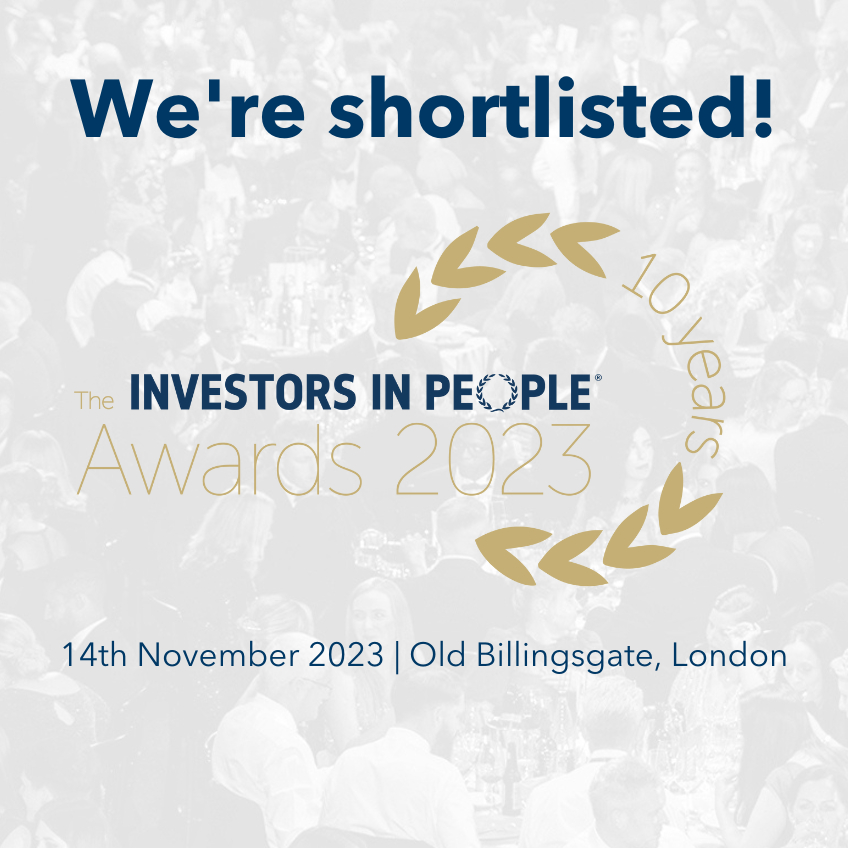 image for the Investors in People Awards award
