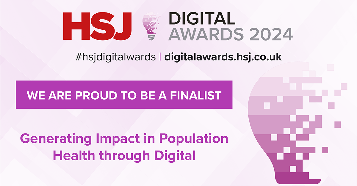 Advanced Analytics Unit Shortlisted For HSJ Digital Award - NHS Arden ...