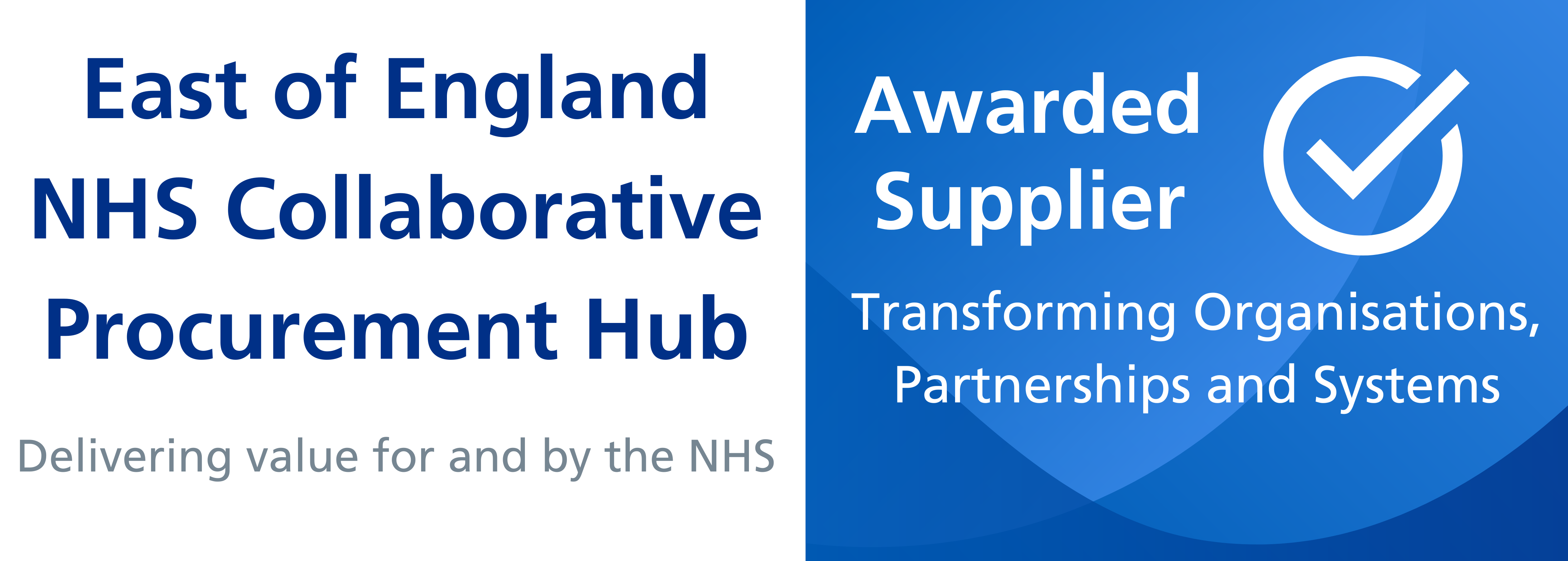 image for the East of England NHS Collaborative Procurement Hub accreditation